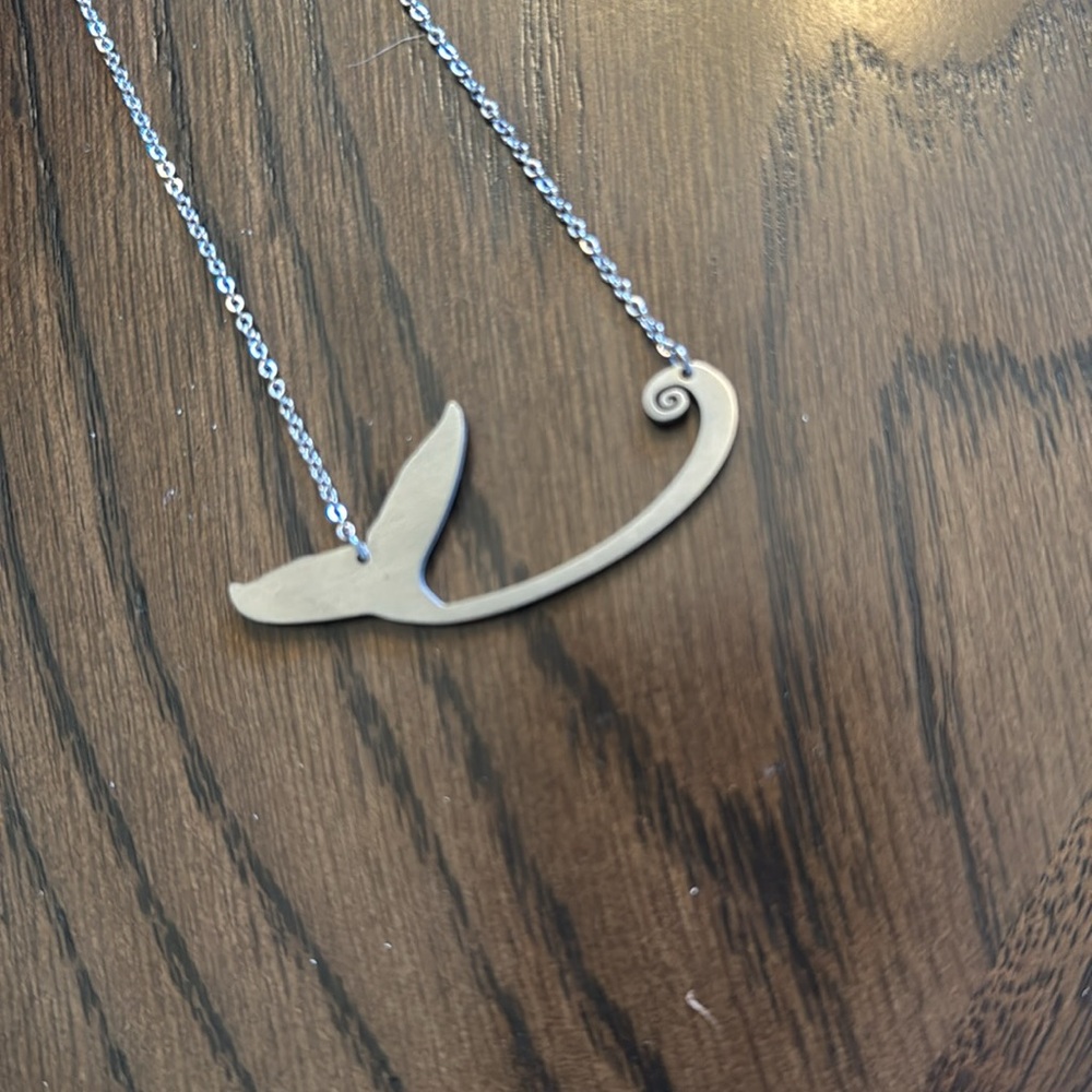 2 for💲🔟 Mermaid Wave Necklace